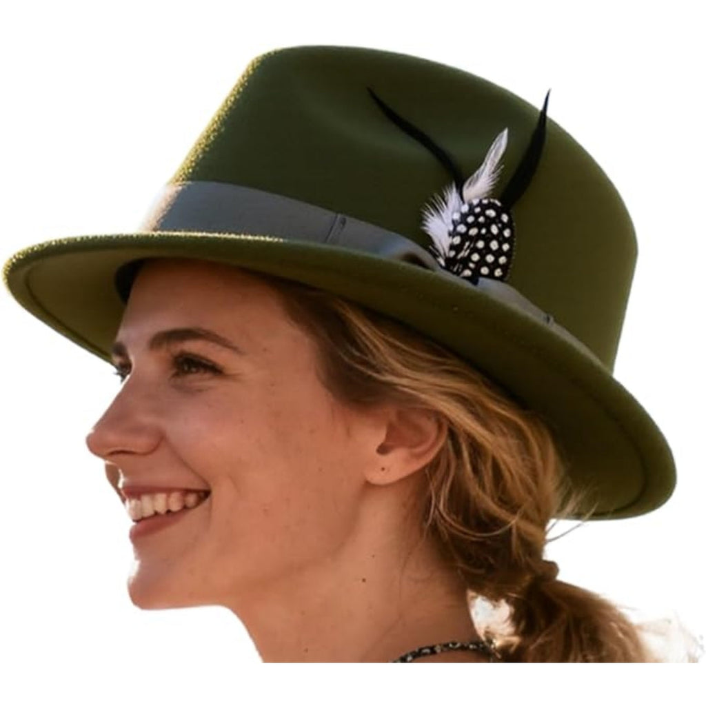 Chapeau Tyrolien - Style Bavarois Classique