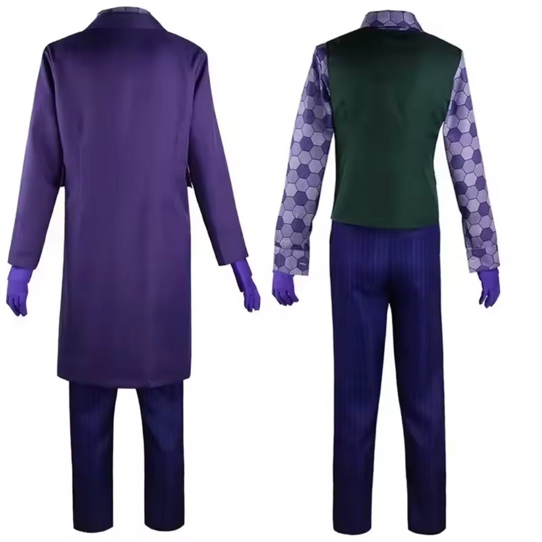 Costume d'Halloween - Le Joker Chevalier Noir Tenue Complète