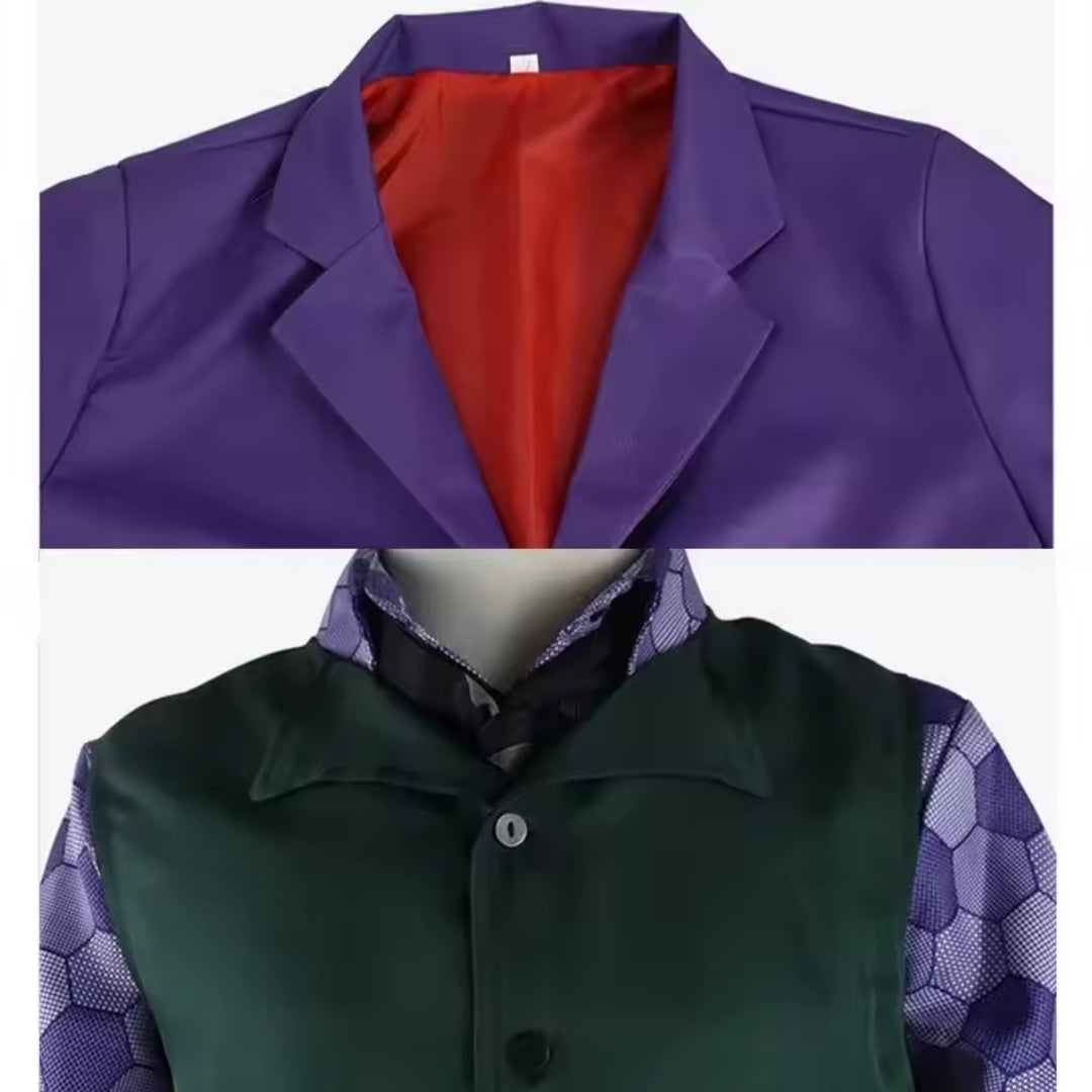 Costume d'Halloween - Le Joker Chevalier Noir Tenue Complète