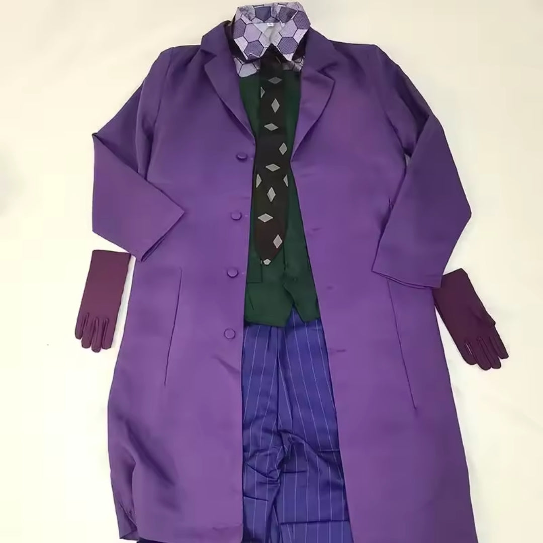 Costume d'Halloween - Le Joker Chevalier Noir Tenue Complète