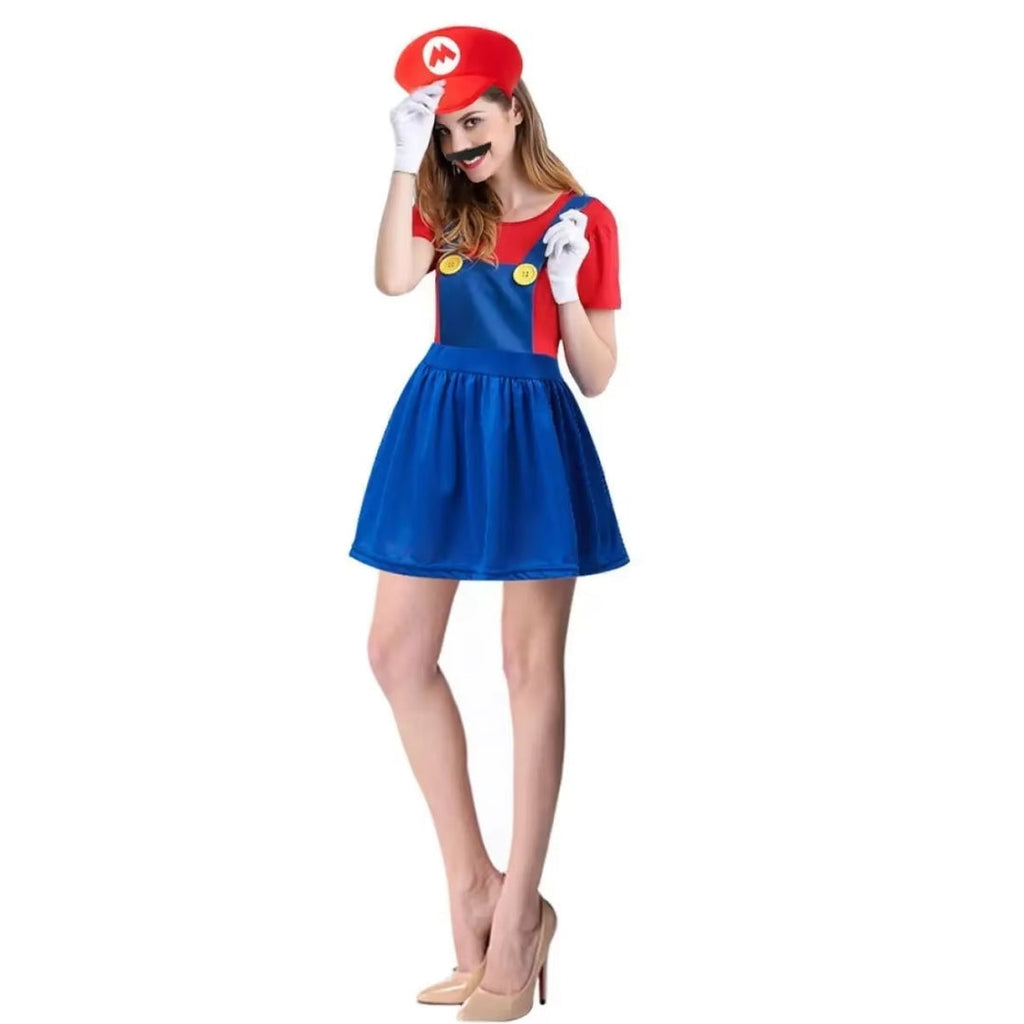 Costume d'Halloween Mario & Luigi - Super Frères Hommes et Femmes