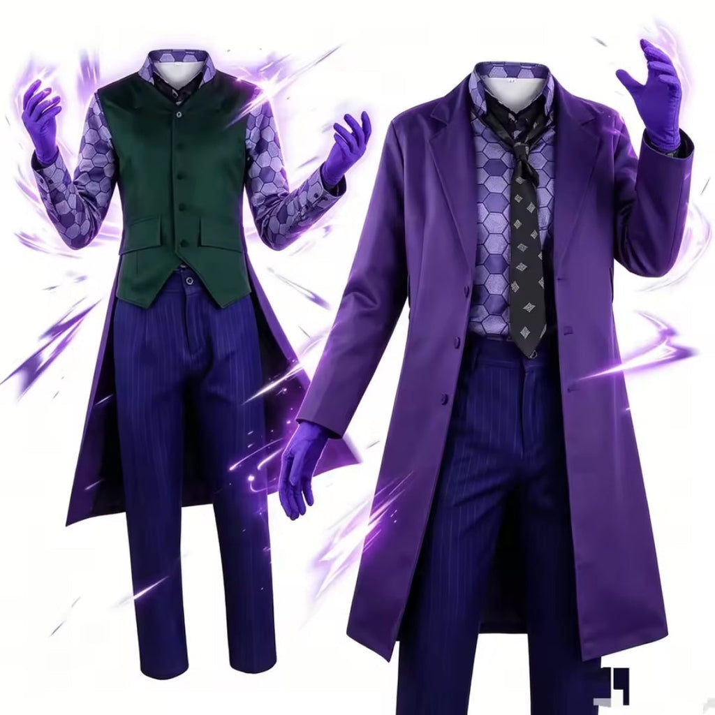 Costume d'Halloween - Le Joker Chevalier Noir Tenue Complète