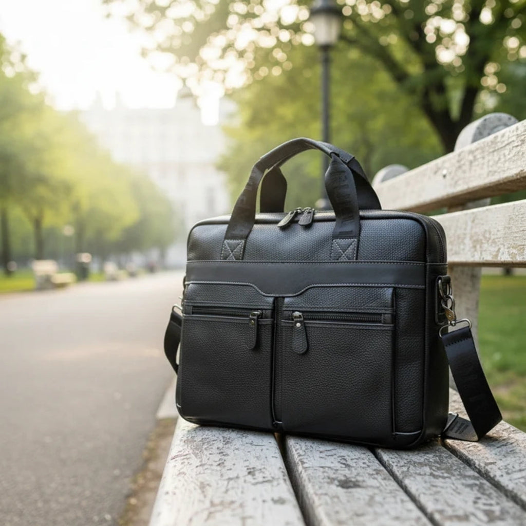 Sac à dos en cuir - Mack