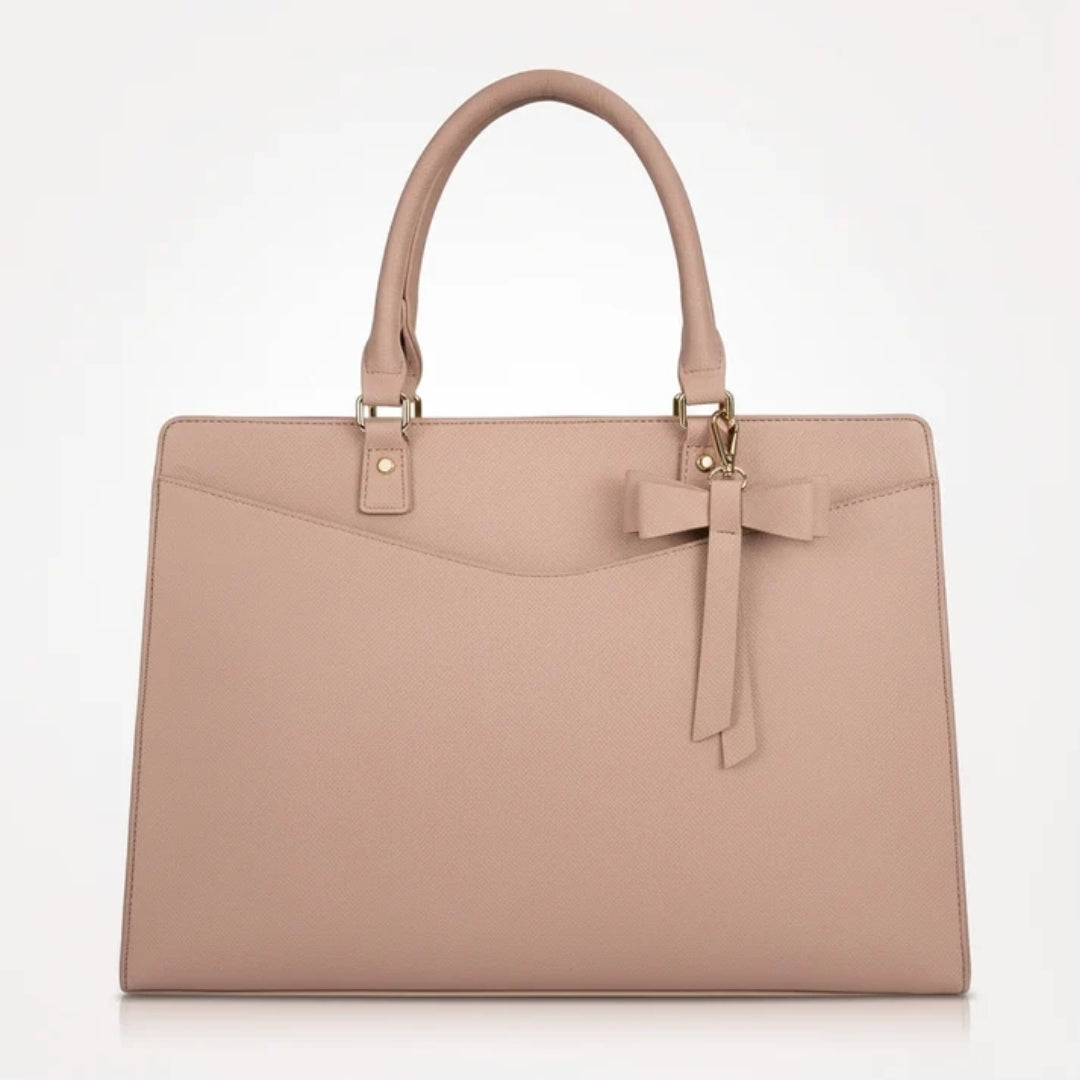 Sac à ordinateur portable pour femmes - Résistant à l'eau avec compartiment rembourré de 15,6 pouces