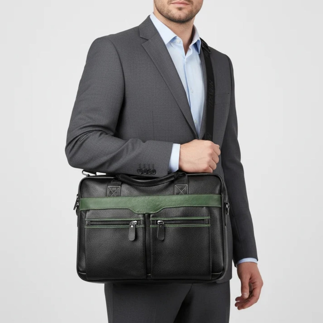 Sac à dos en cuir - Mack