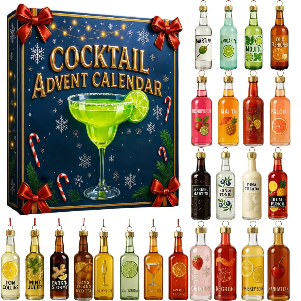 Calendrier de l'Avent Cocktail 2026