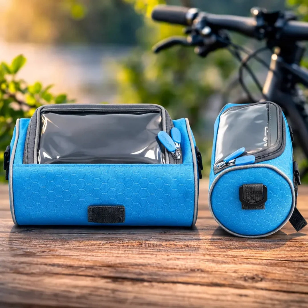 Sac de guidon - Sac de vélo étanche avec écran tactile - RideMate
