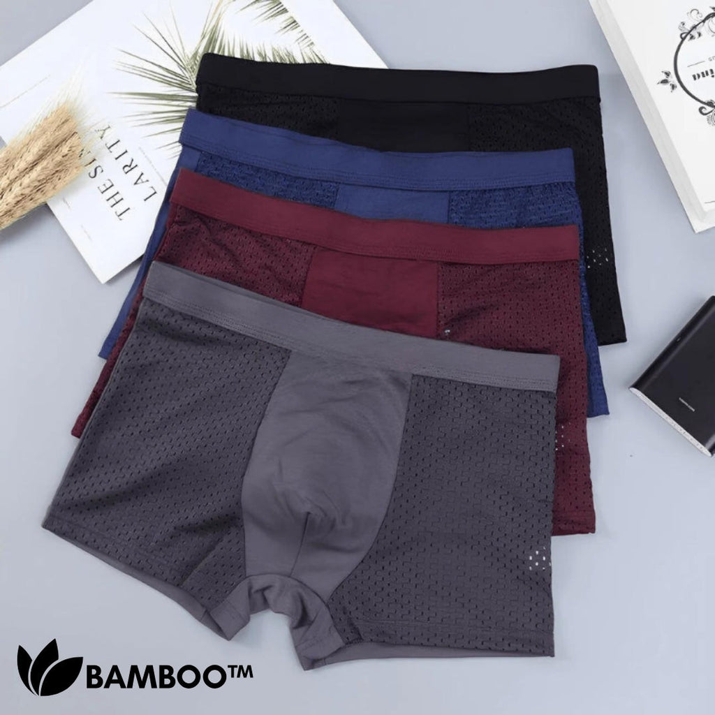 BAMBOO™ - Trunk essentiel en fibre de bambou (5+5 GRATUIT)
