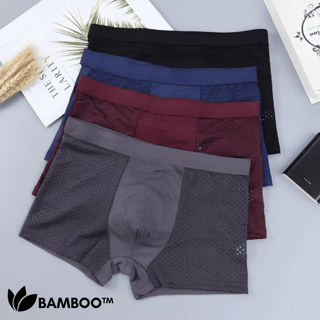 BAMBOO™ - Trunk essentiel en fibre de bambou (5+5 GRATUIT)
