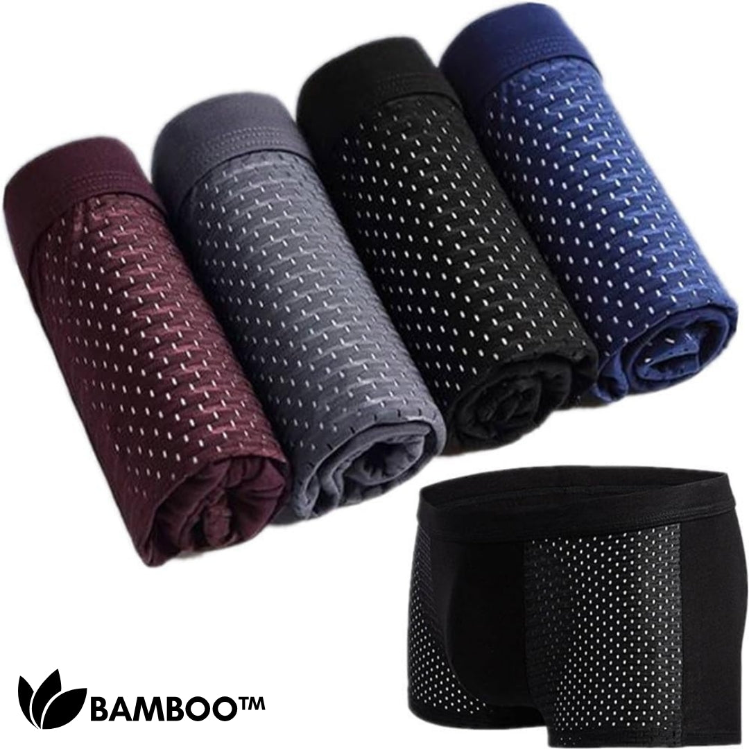 BAMBOO™ - Trunk essentiel en fibre de bambou (5+5 GRATUIT)