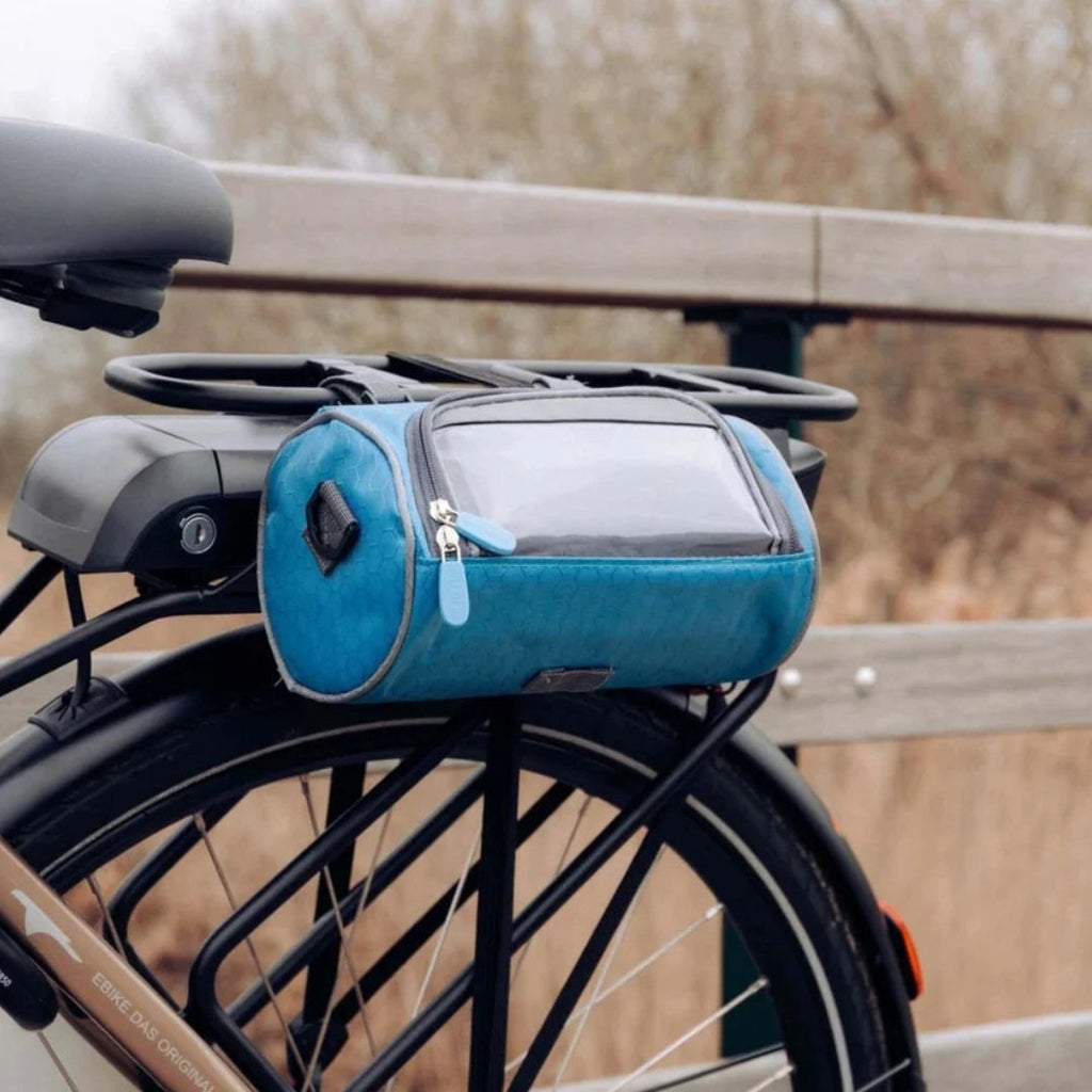 Sac de guidon - Sac de vélo étanche avec écran tactile - RideMate