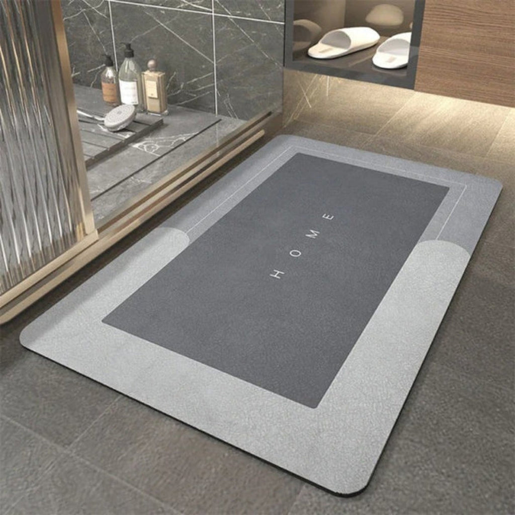 Tapis de bain - Tapis de douche absorbant antidérapant