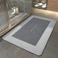 Tapis de bain - Tapis de douche absorbant antidérapant