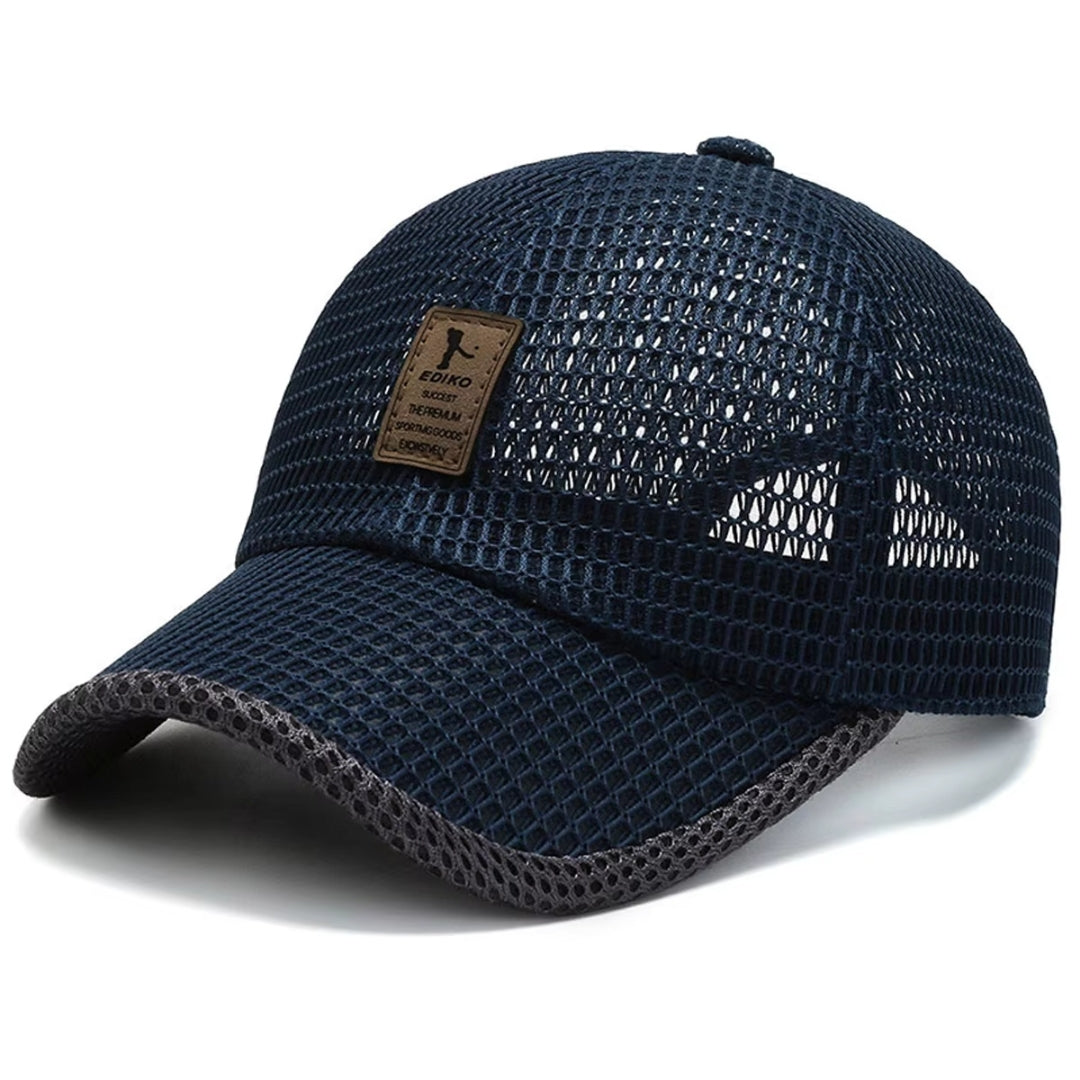 Iconique - Casquette en Maille Respirante