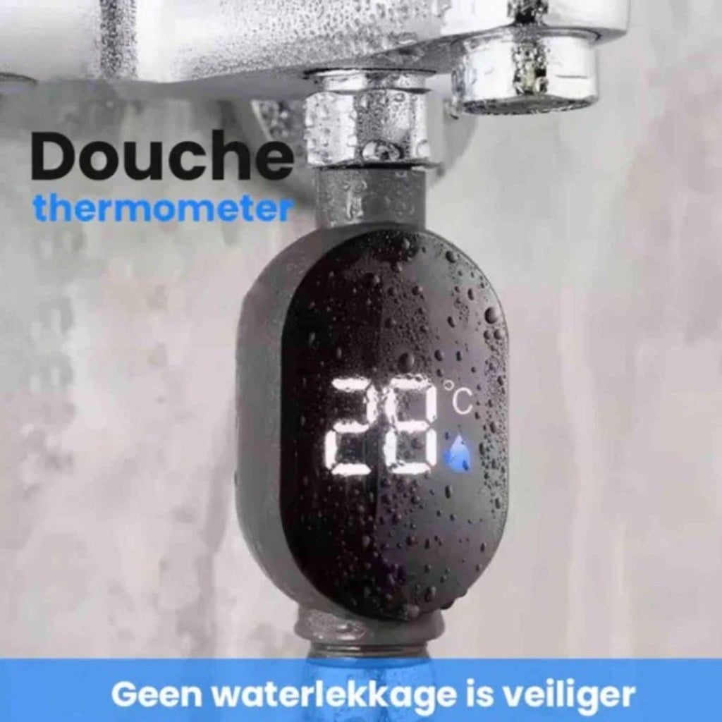 ThermoGauge - Thermomètre de robinet numérique avec affichage LED