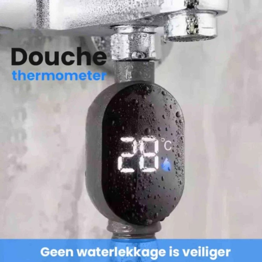 ThermoGauge - Thermomètre de robinet numérique avec affichage LED