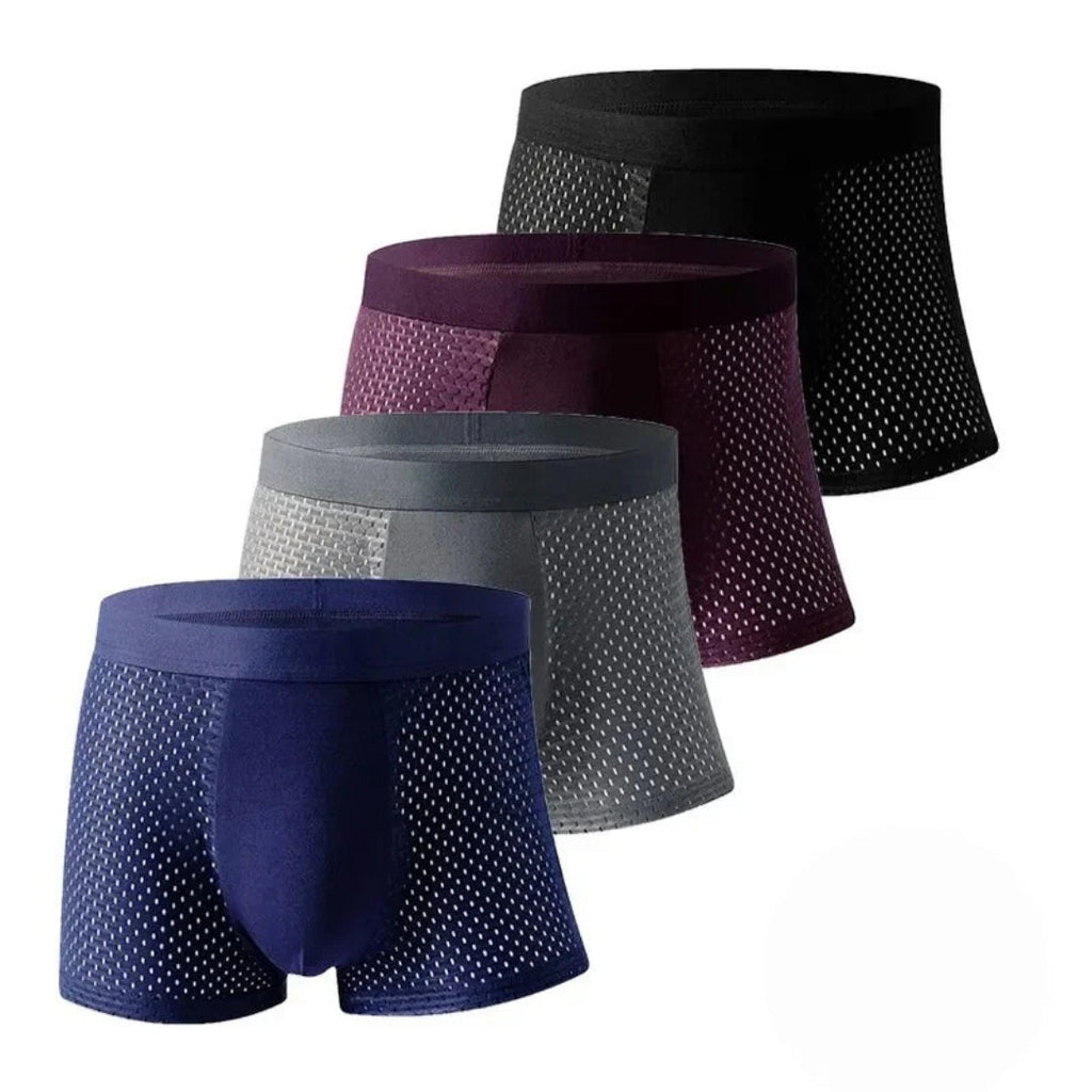 BAMBOO™ - Trunk essentiel en fibre de bambou (5+5 GRATUIT)