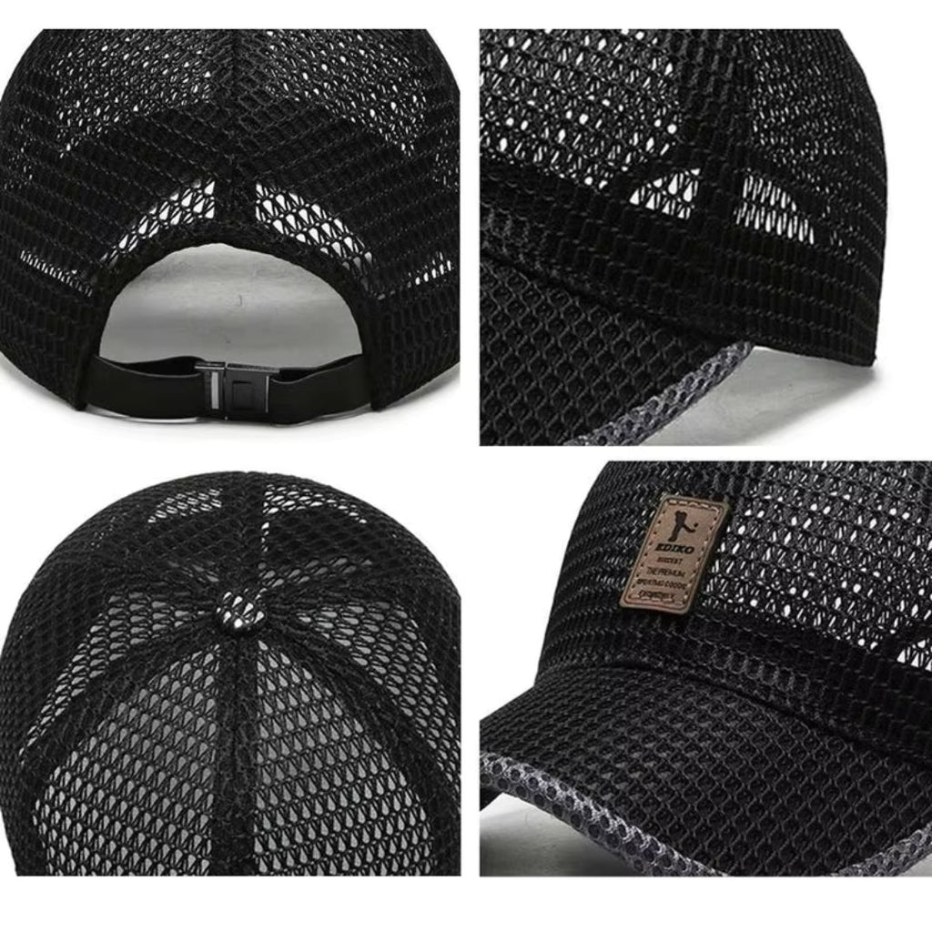 Iconique - Casquette en Maille Respirante