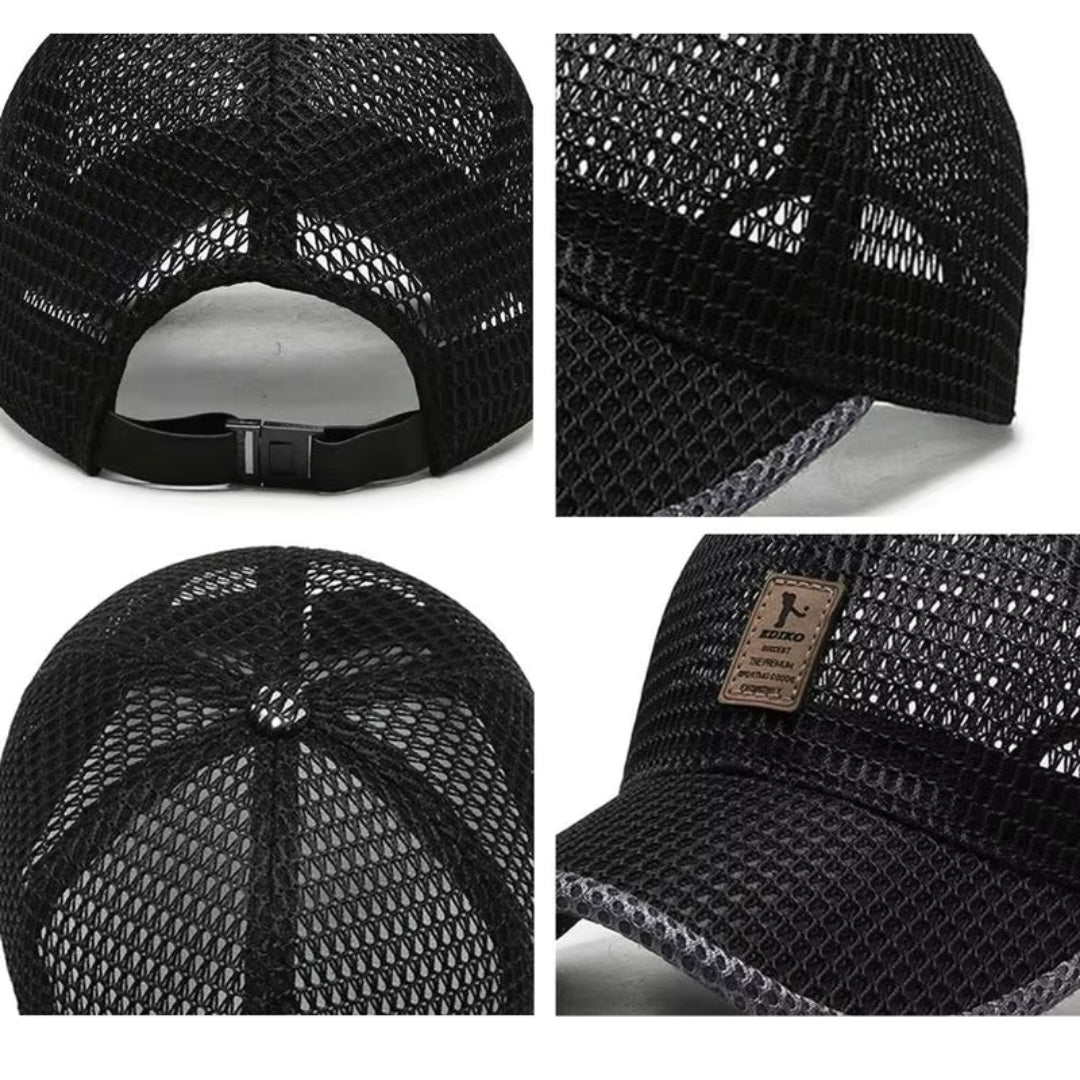Iconique - Casquette en Maille Respirante