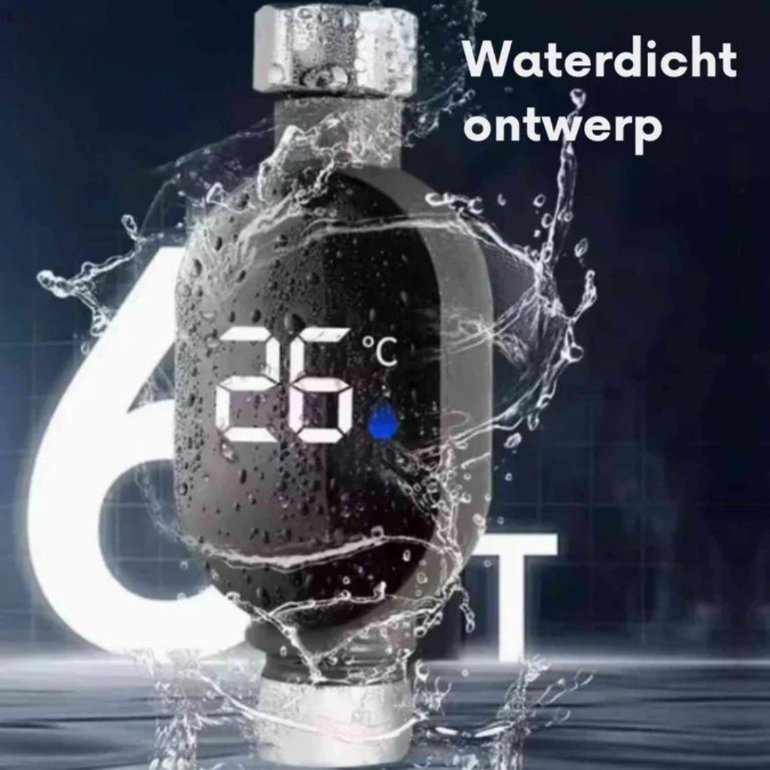 ThermoGauge - Thermomètre de robinet numérique avec affichage LED