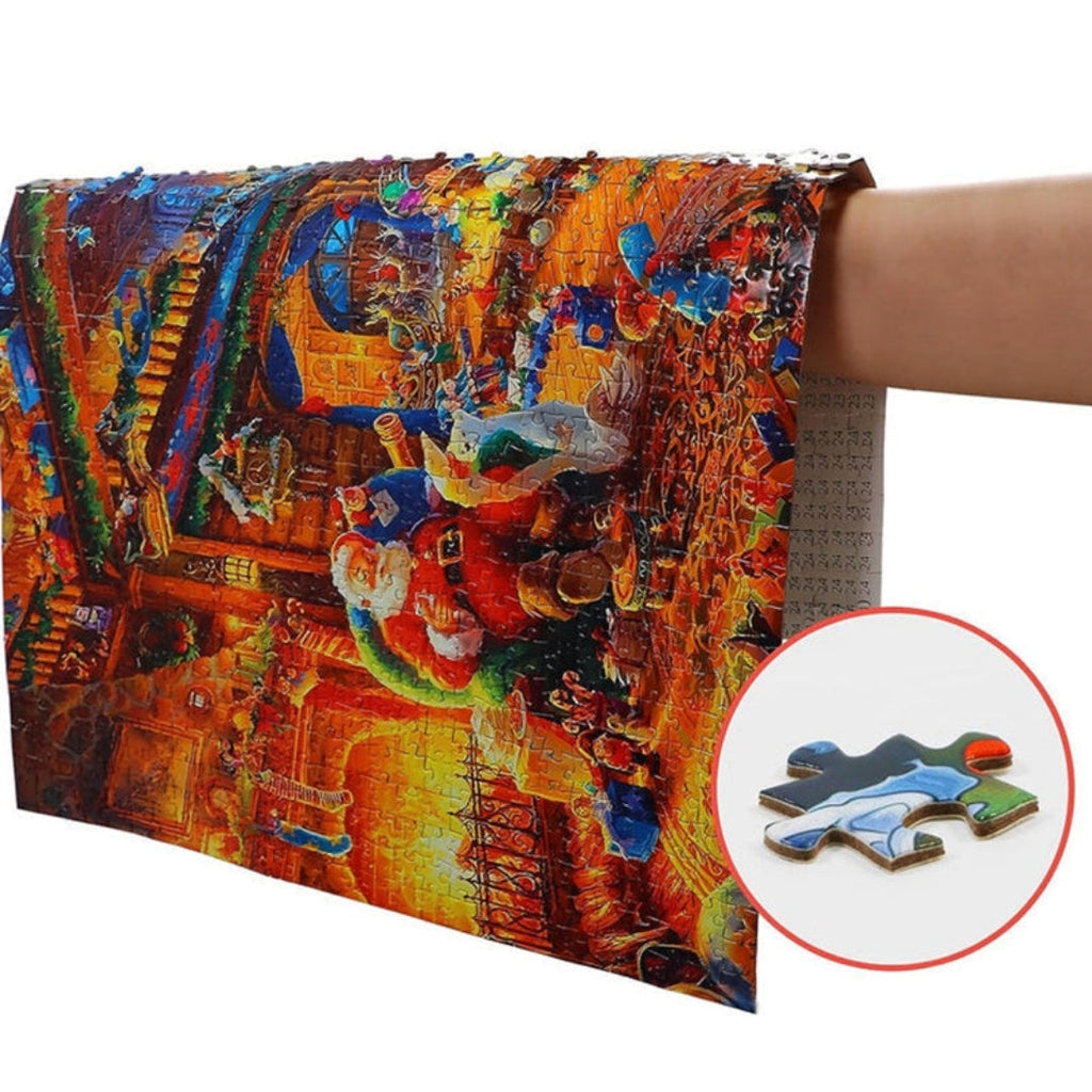 Calendrier de l'Avent Puzzle de Noël