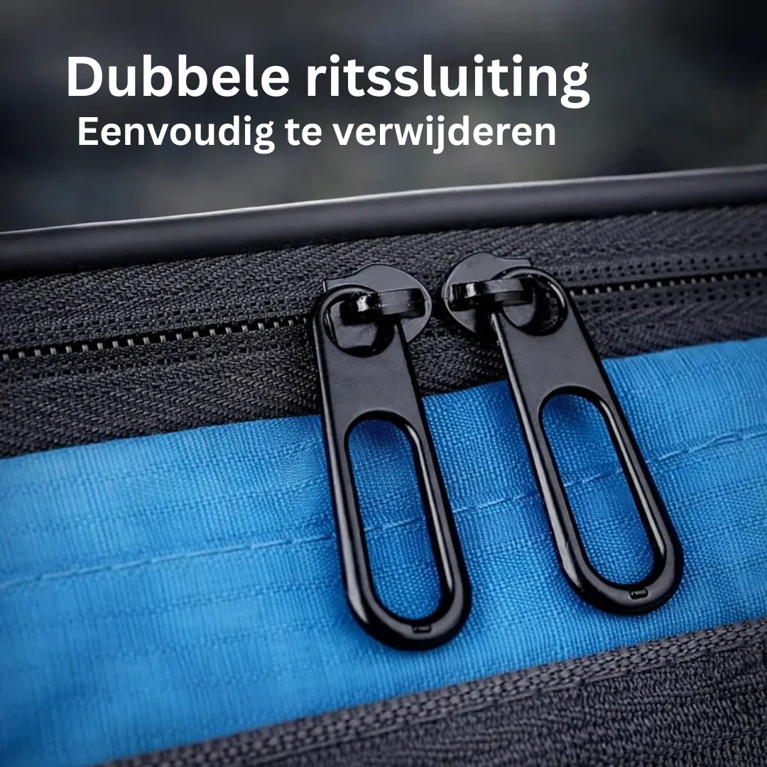 Sac de guidon - Sac de vélo étanche avec écran tactile - RideMate