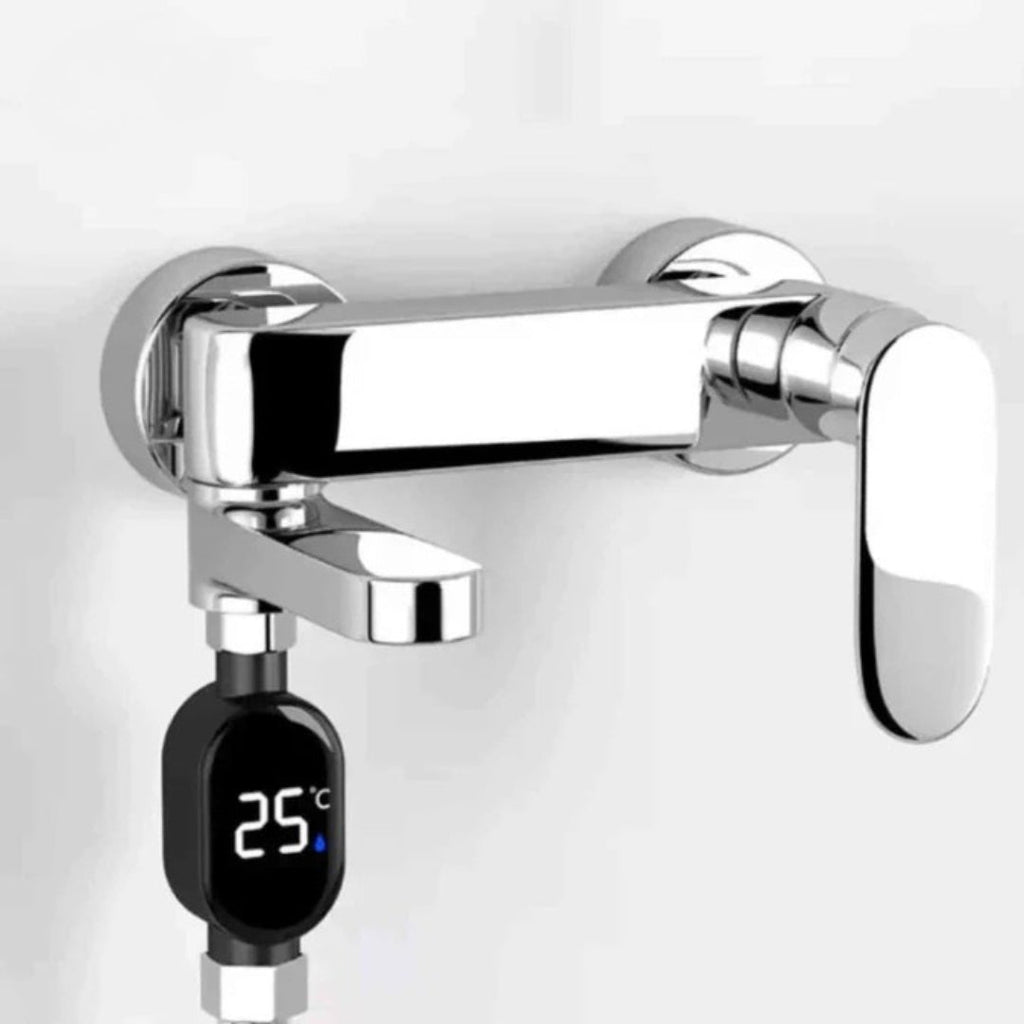 ThermoGauge - Thermomètre de robinet numérique avec affichage LED