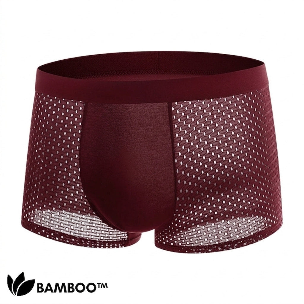 BAMBOO™ - Trunk essentiel en fibre de bambou (5+5 GRATUIT)