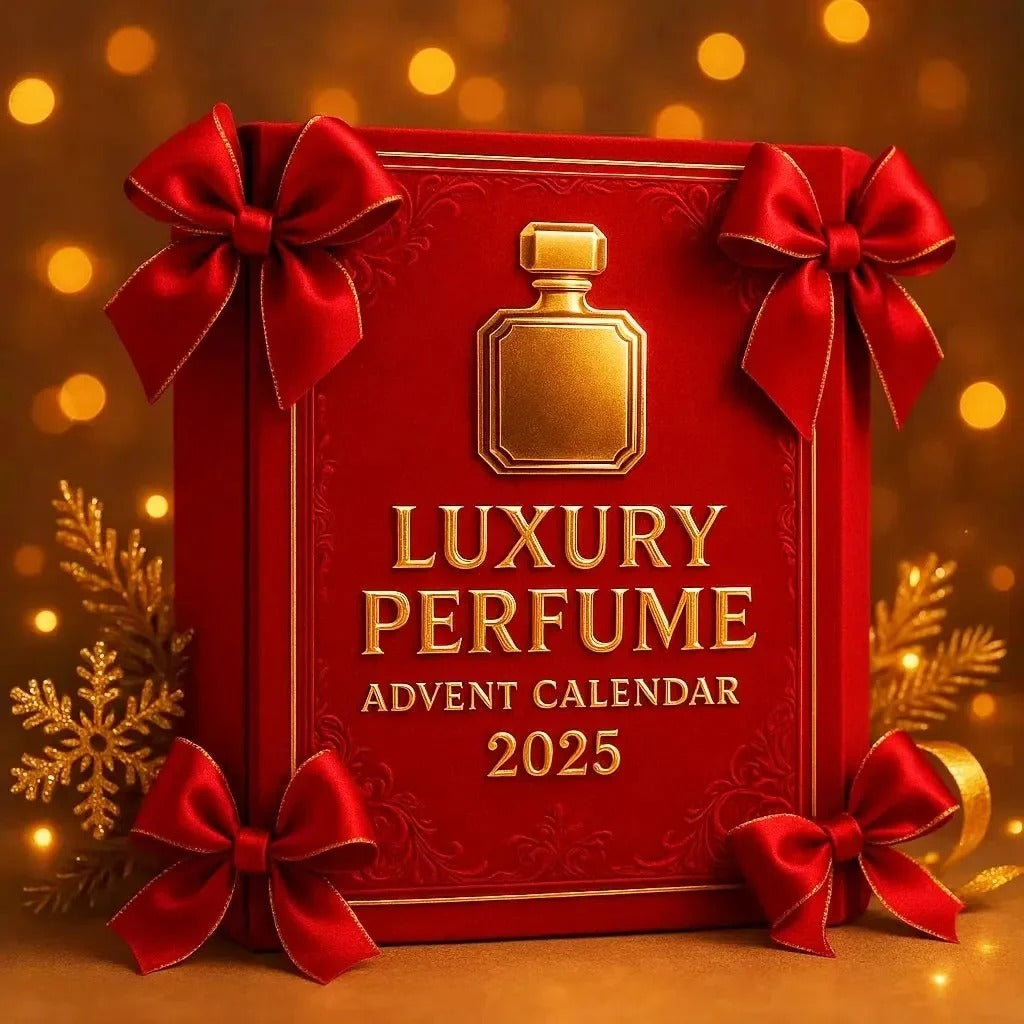 Calendrier de l'Avent parfum luxe édition limitée 2025