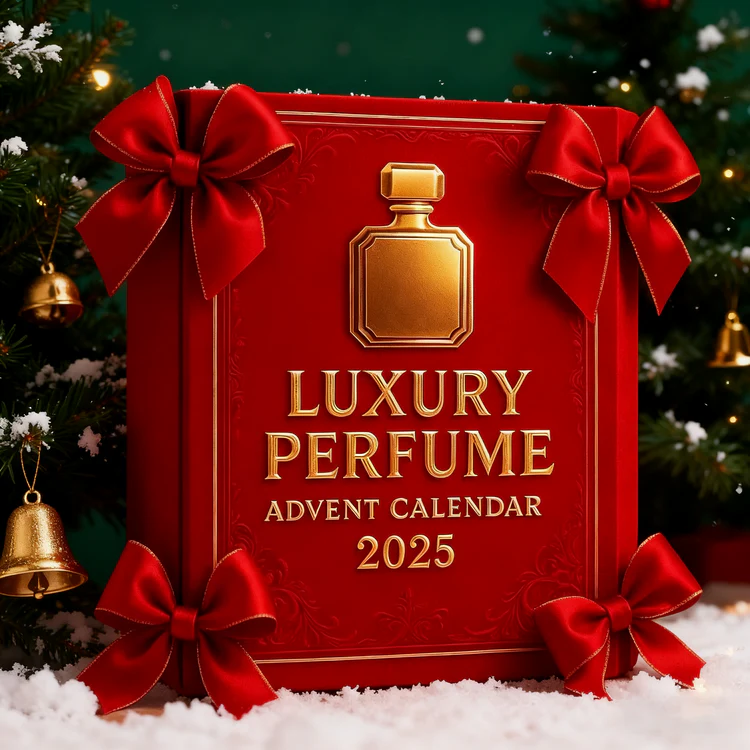 Calendrier de l'Avent parfum luxe édition limitée 2025