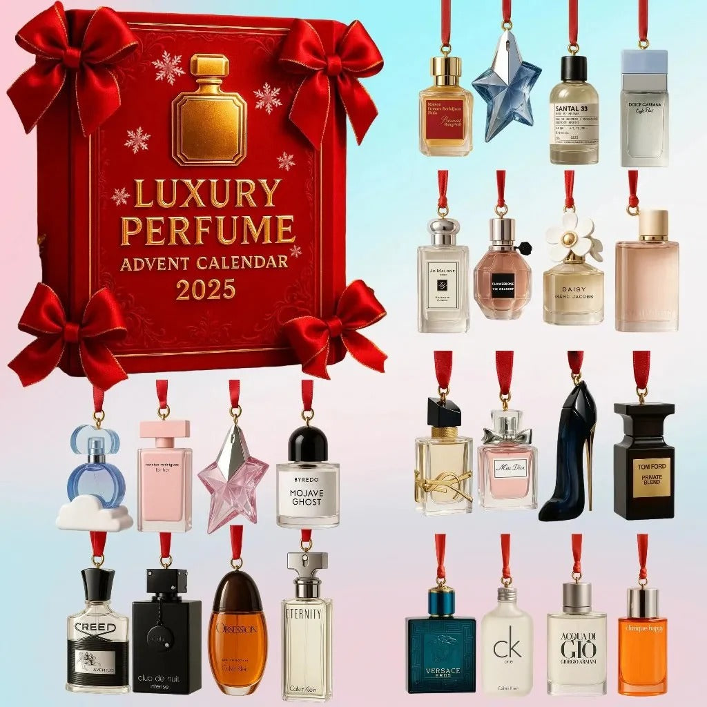 Calendrier de l'Avent parfum luxe édition limitée 2025