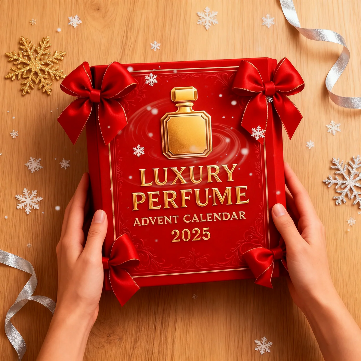 Calendrier de l'Avent parfum luxe édition limitée 2025