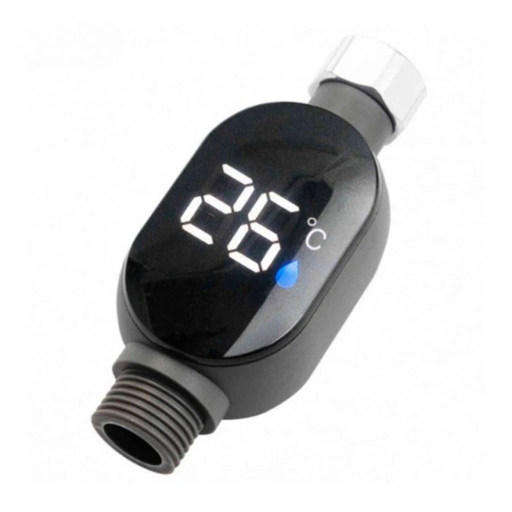 ThermoGauge - Thermomètre de robinet numérique avec affichage LED