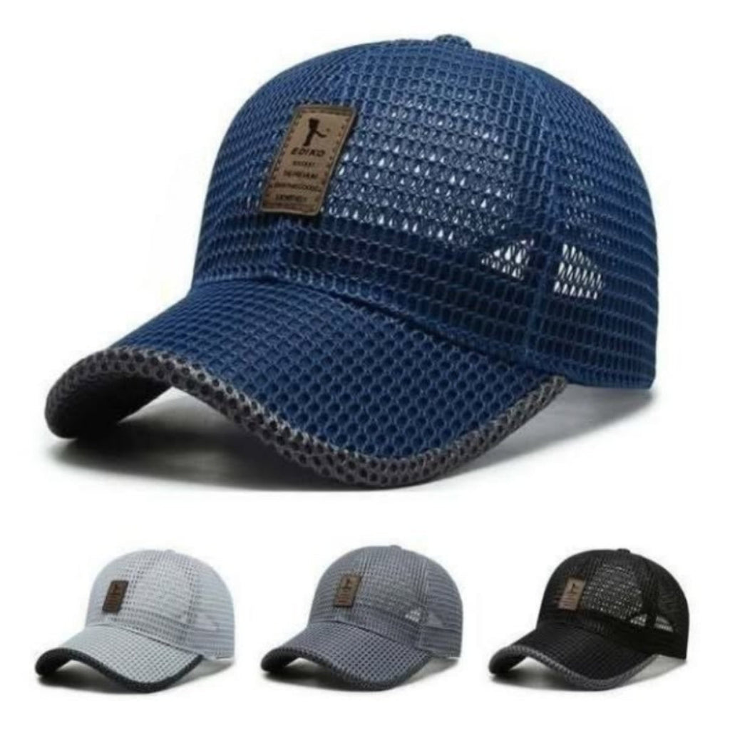 Iconique - Casquette en Maille Respirante