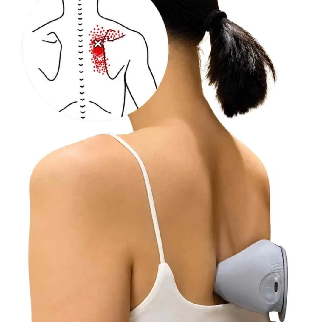 Triggerpoint Massager Wand à Main Sans Mains avec Chaleur et Vibration