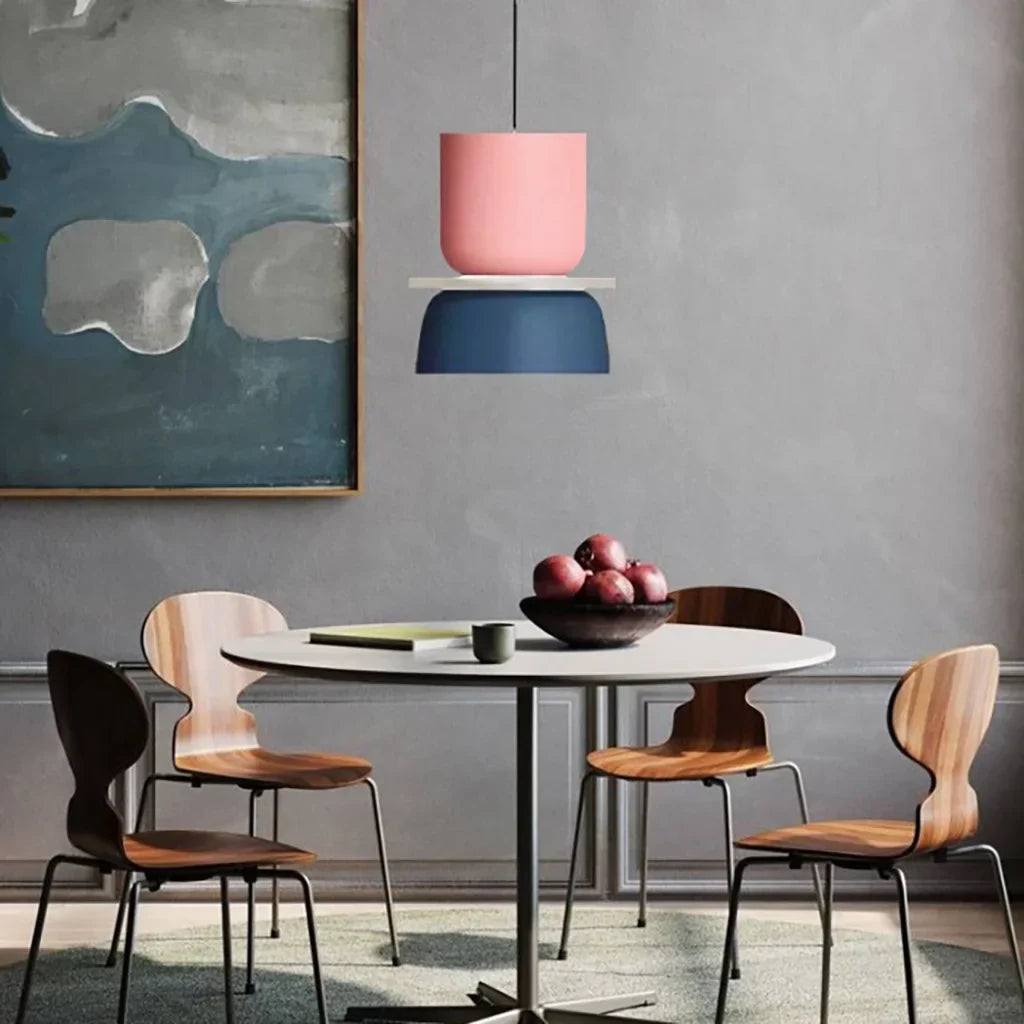 Sansoti | Lucie Nordic Suspension avec Accents de Couleur