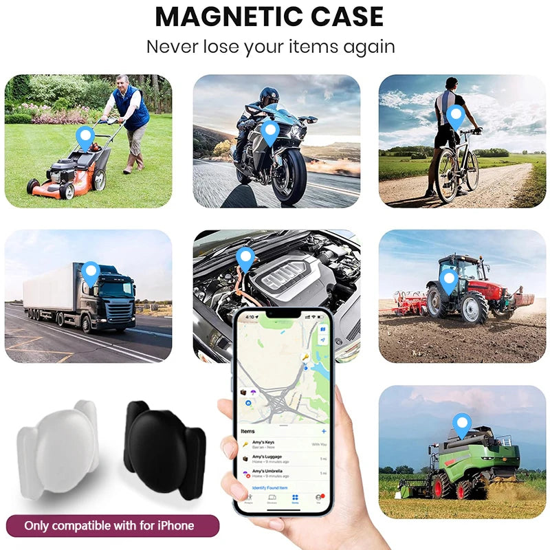 Traceur GPS Magnétique pour Voiture avec Protection Antivol | Design Discret pour un Suivi Fiable du Véhicule