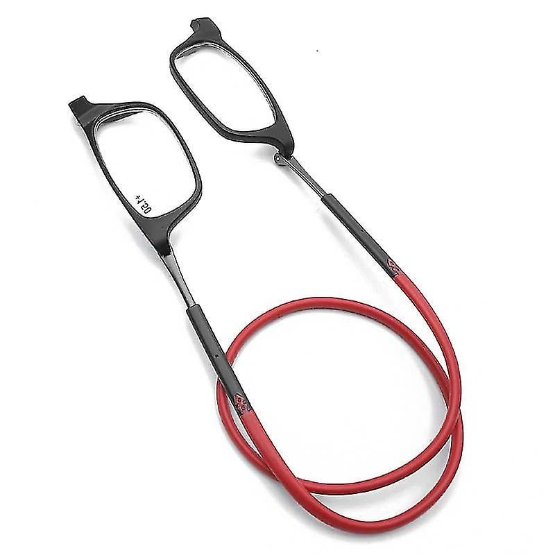 Lunettes de Lecture Magnétiques avec Design de Suspension au Cou | Légères et Confortables pour un Accès Facile
