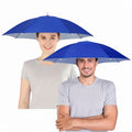 Chapeau Parapluie de Protection Solaire Mains Libres – Design Léger pour l'Extérieur