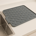 Tapis de Drainage & de Séchage en Silicone pour la Cuisine – Résistant à la Chaleur, Antidérapant & Sèche Rapidement | Tapis Multifonctionnel | Sansoti