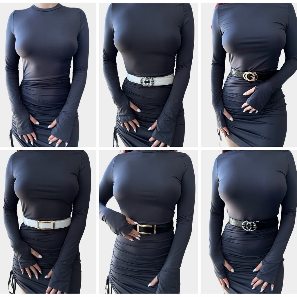 CEINTURE MAJESTICE™ | Ceinture en cuir à clic facile | Offre 1+1 !