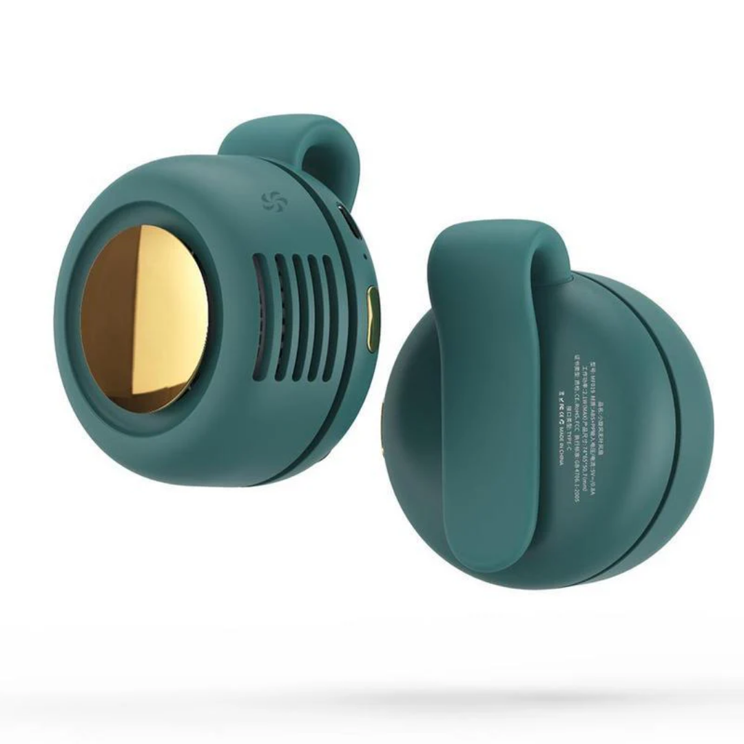 CoolClip™ – Ventilateur Portable avec Clip