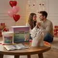 Amour Éternel - Kit de Coulée Symbole de l'Amour en Main