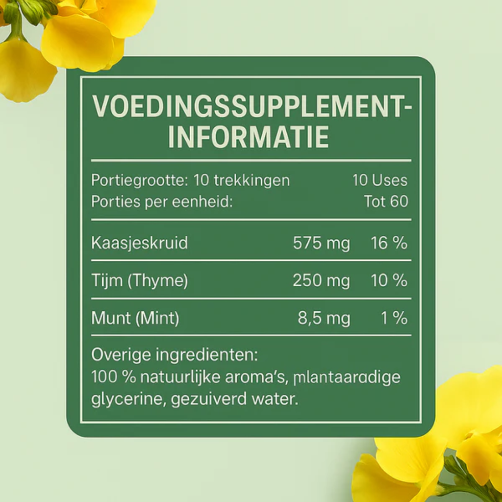 SmokeFree™ - Diffuseur herbal