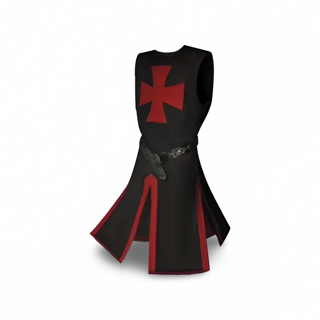 Costume de Chevalier Médiéval | Design de Tunique et de Cape Classique pour Événements Thématiques
