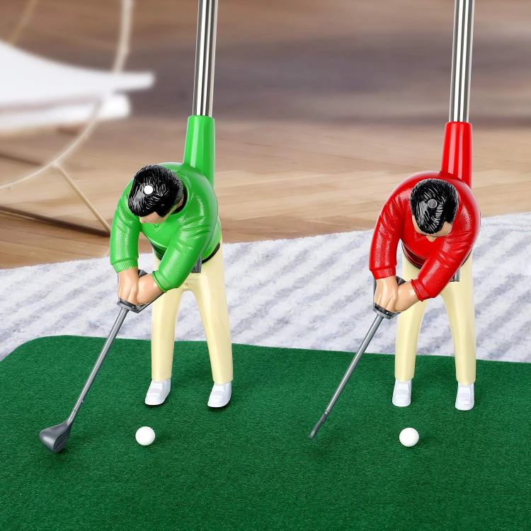 Ensemble de Mini Golf Intérieur pour Usage Domestique