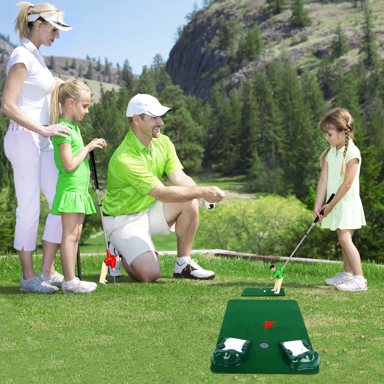Ensemble de Mini Golf Intérieur pour Usage Domestique