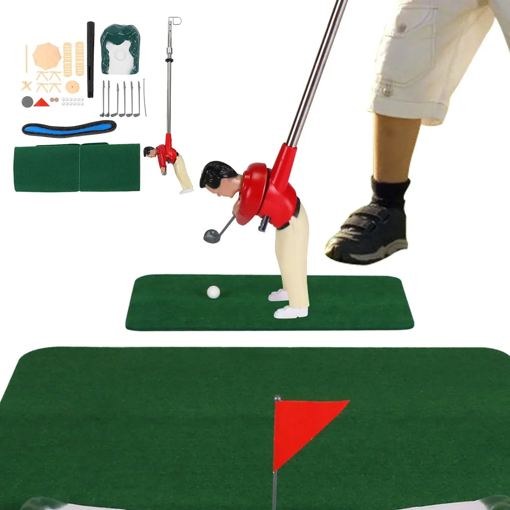 Ensemble de Mini Golf Intérieur pour Usage Domestique