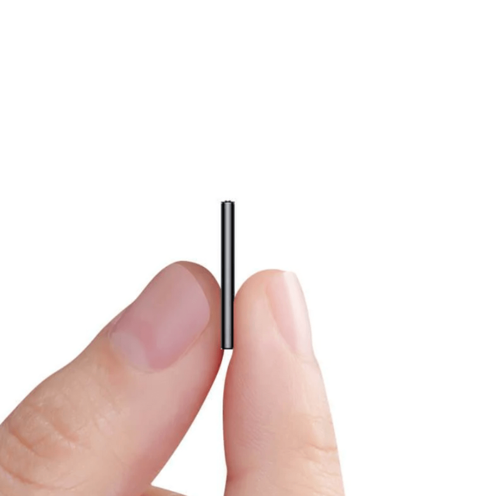 VOICENOTE Mini – Dictaphone ultraléger avec activation vocale et 32 Go de mémoire