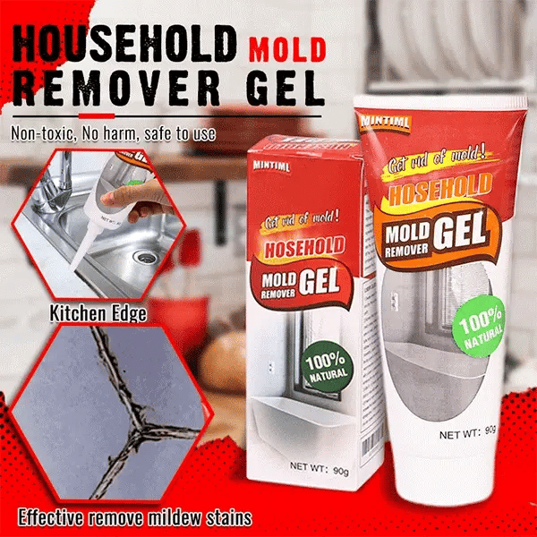 CleanHome - Gel Éliminateur de Moisissure [Dernier Jour de Remise]